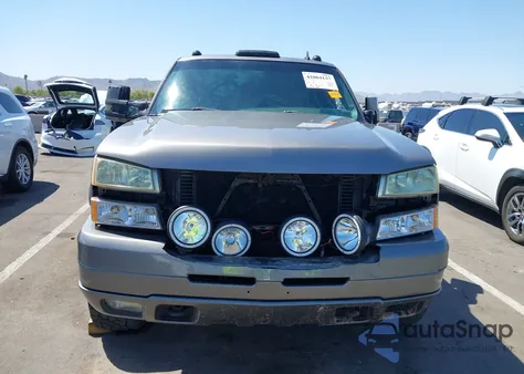 2007 Chevrolet Silverado 2500Hd Classic Lt3 z USA, uszkodzony, nr VIN 1GCHK23D87F175207